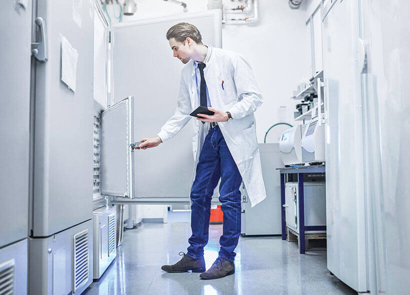 Biorepository & archiving services capabilities