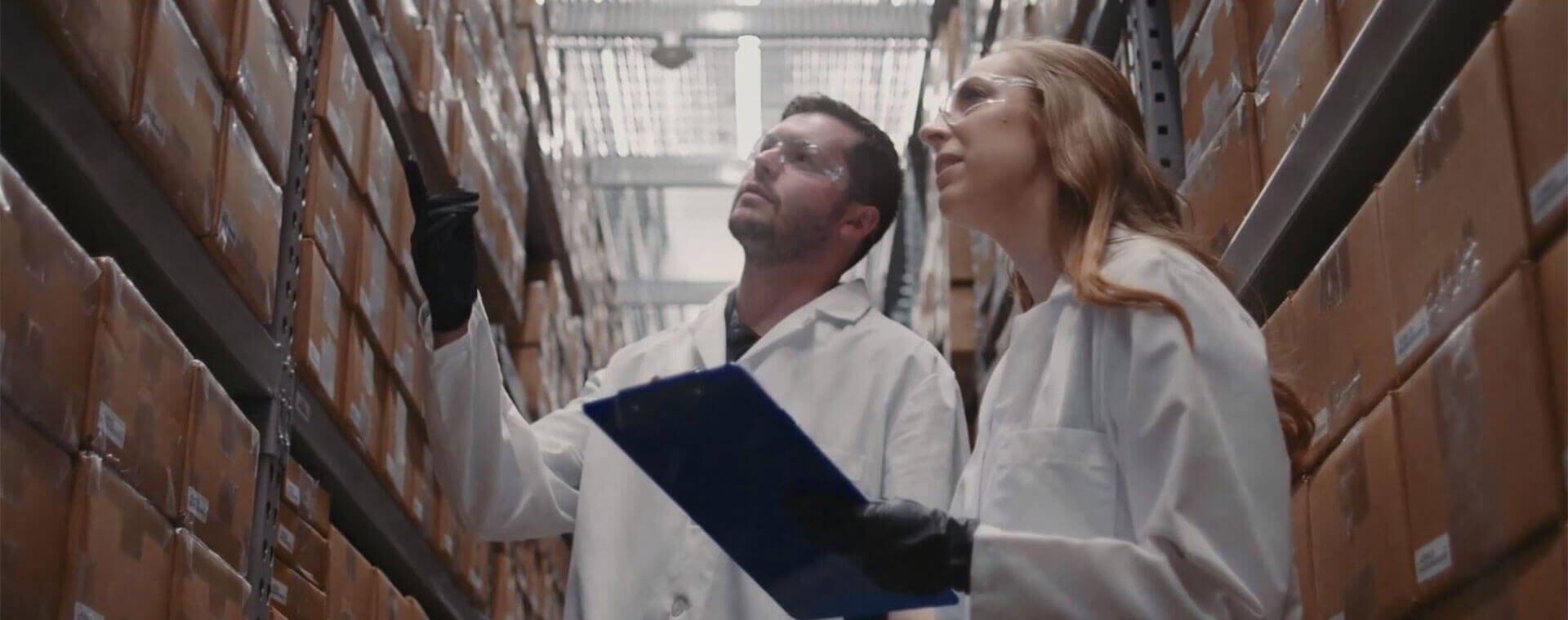Biorepository & archiving services Biorepository & archiving services