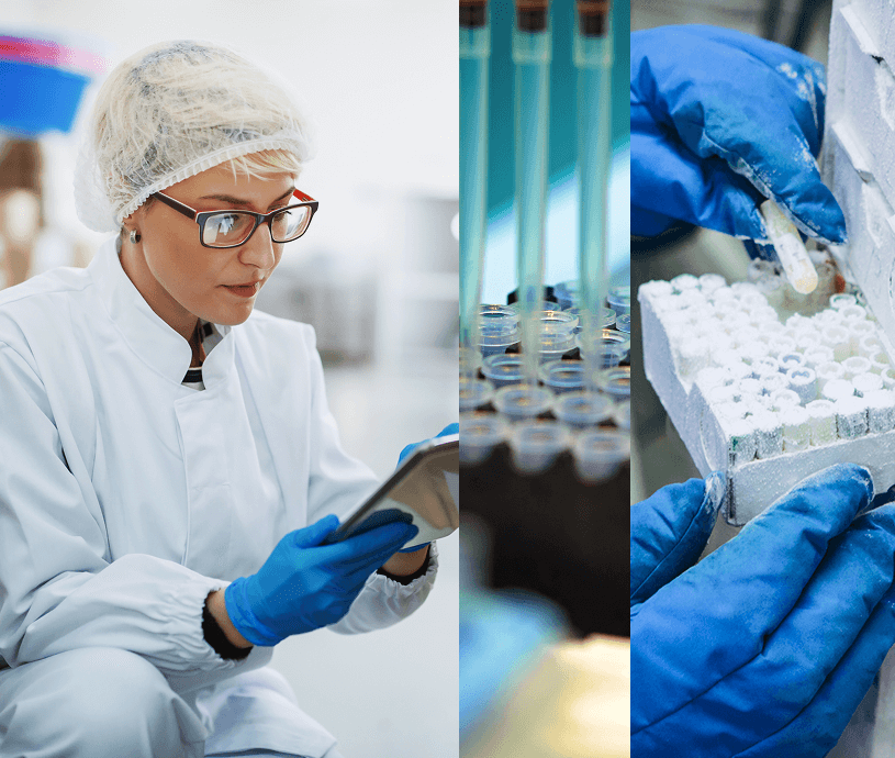 Defining new standards in biorepository solutions Defining new standards in biorepository solutions